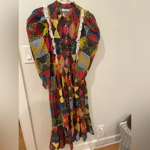 Doen adorable patchwork dress